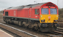 Load image into Gallery viewer, PRE ORDER - Class 66 009 DB Cargo Red
