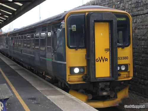 *Class 153 380 Great Western Railway