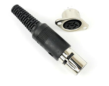 Load image into Gallery viewer, PS6 6-Way DIN Plug/Socket - Gaugemaster Electric - 75
