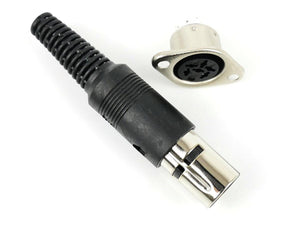 PS6 6-Way DIN Plug/Socket - Gaugemaster Electric - 75