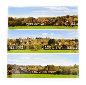 Village Small Photo Backscene (1372x152mm) - Gaugemaster Scenics - 754