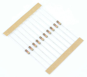 Resistors 1k Ohm for LEDs (Pack of 10) - Gaugemaster Electrics - 76