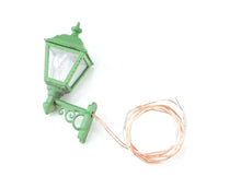 Load image into Gallery viewer, BR/SR Green Wall Mounted Gas Lamps (2) - Gaugemaster Lighting - 825
