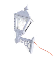 Load image into Gallery viewer, Grey Wall Mounted Gas Lamps (2) - Gaugemaster Lighting - 827
