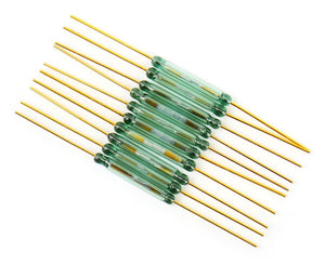 Reed Switches (10) & Magnets (5) - Gaugemaster Electric - 99