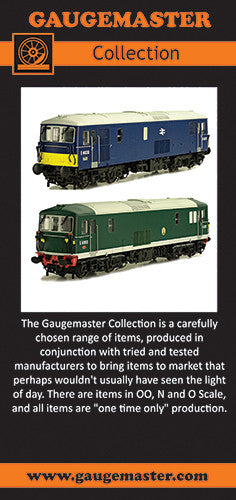 Gaugemaster Collection DL Leaflet