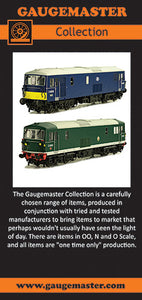 Gaugemaster Collection DL Leaflet