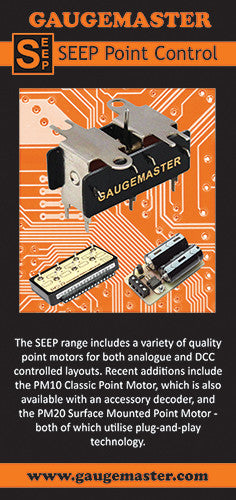 Gaugemaster SEEP DL Leaflet