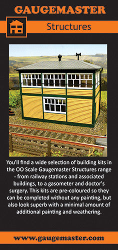 Gaugemaster Structures DL Leaflet