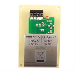 Single Track Panel Mounted Controller - Gaugemaster Controls - C-100