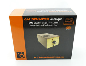 Single Track Cased Controller with Fan for G Scale - Gaugemaster Controls - C-10LGB5F