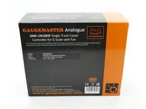 Single Track Cased Controller with Fan for G Scale - Gaugemaster Controls - C-10LGB5F
