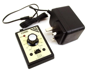 Single Track Controller with Plug in Transformer - Gaugemaster Controls - C-COMBI