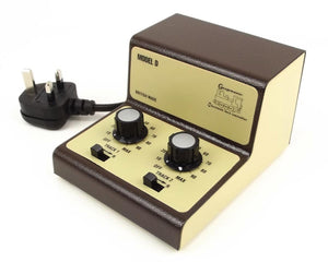 Twin Track Cased Controller - Gaugemaster Controls - C-D