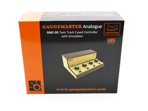 Twin Track Cased Controller with Simulation - Gaugemaster Controls - C-DS
