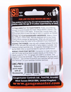 Classic Solenoid Point Motor - Seep - C-PM10