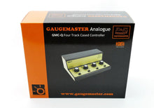 Load image into Gallery viewer, Four Track Cased Controller - Gaugemaster Controls - C-Q
