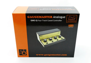 Four Track Cased Controller - Gaugemaster Controls - C-Q