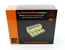 Load image into Gallery viewer, Three Track Cased Controller with Simulation on One Track - Gaugemaster Controls - C-TS
