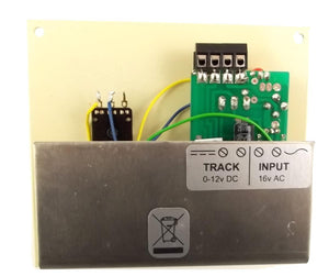Single Track Panel Mounted Controller with Simulation - Gaugemaster Controls - C-U
