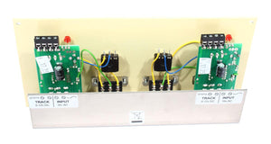 Twin Track Panel Mounted Controller with Simulation - Gaugemaster Controls - C-UDS