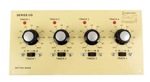 Load image into Gallery viewer, Four Track Panel Mounted Controller - Gaugemaster Controls - C-UQ
