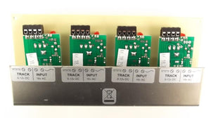 Four Track Panel Mounted Controller - Gaugemaster Controls - C-UQ