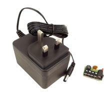 Load image into Gallery viewer, Wall Mounted Transformer 1 x 16v AC or 12v DC @ 0.75 Amps - Gaugemaster Controls - C-WM1
