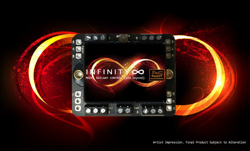 *Infinity SWITCH Digital Accessory Decoder