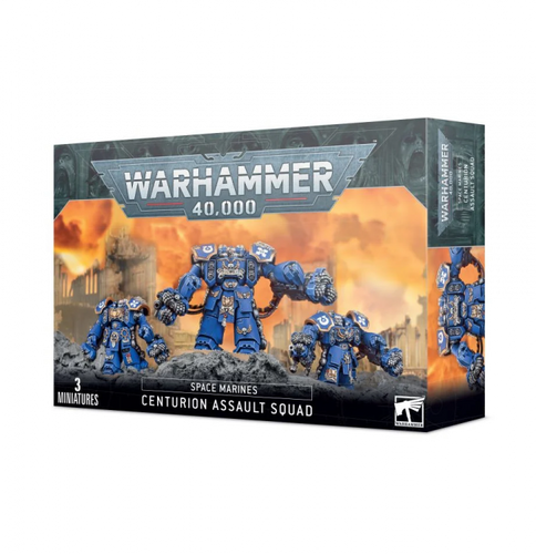 SPACE MARINES CENTURION ASSAULT SQUAD - 40k - gw-48-24