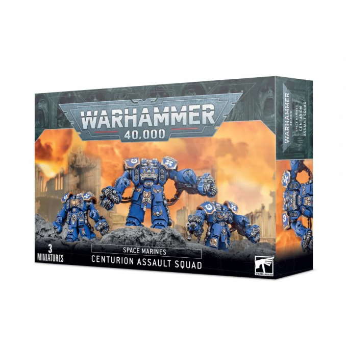 SPACE MARINES CENTURION ASSAULT SQUAD - 40k - gw-48-24