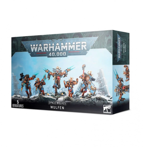 SPACE WOLVES: WULFEN - 40k - gw-53-16