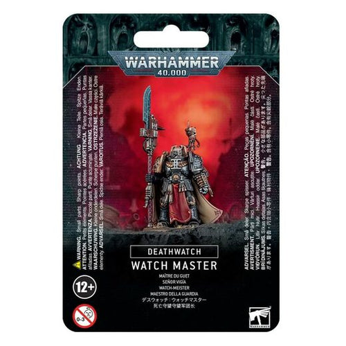 DEATHWATCH WATCH MASTER - 40k - gw-39-14