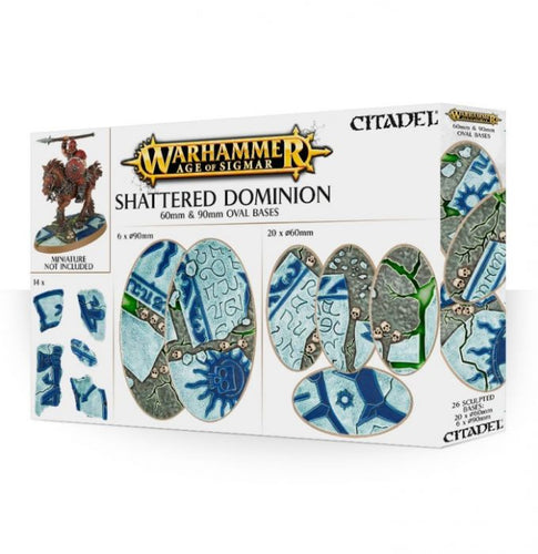 AOS: SHATTERED DOMINION: 60 & 90MM OVAL - Citadel - gw-66-98
