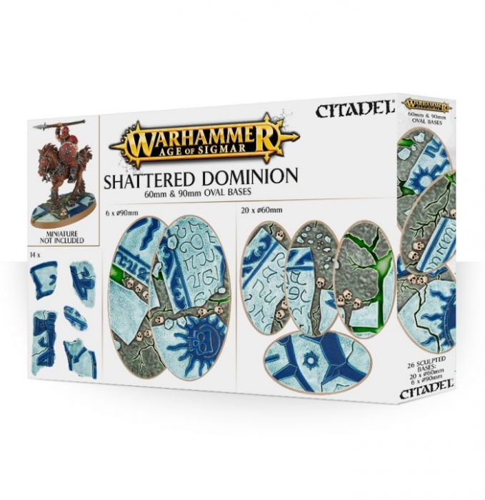 AOS: SHATTERED DOMINION: 60 & 90MM OVAL - Citadel - gw-66-98
