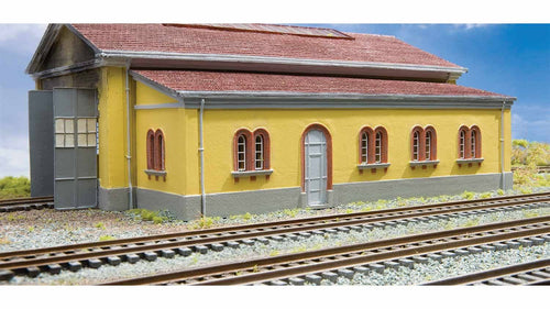 German Engine Shed Extension (Pre-Built)