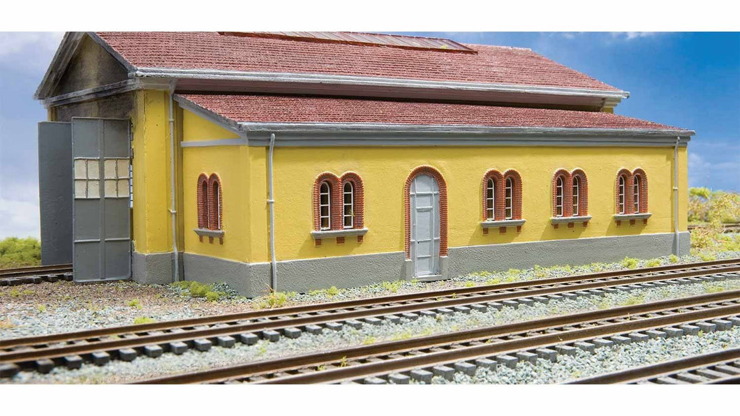 German Engine Shed Extension (Pre-Built)
