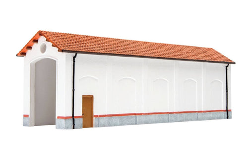 German Small Engine Shed (Pre-Built)