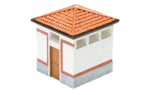 German Small Station Toilet Block (Pre-Built)