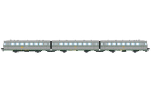 PRE ORDER - RENFE 591.300 Ferrobus 70th 3 Car DMU IV (DCC-Sound)