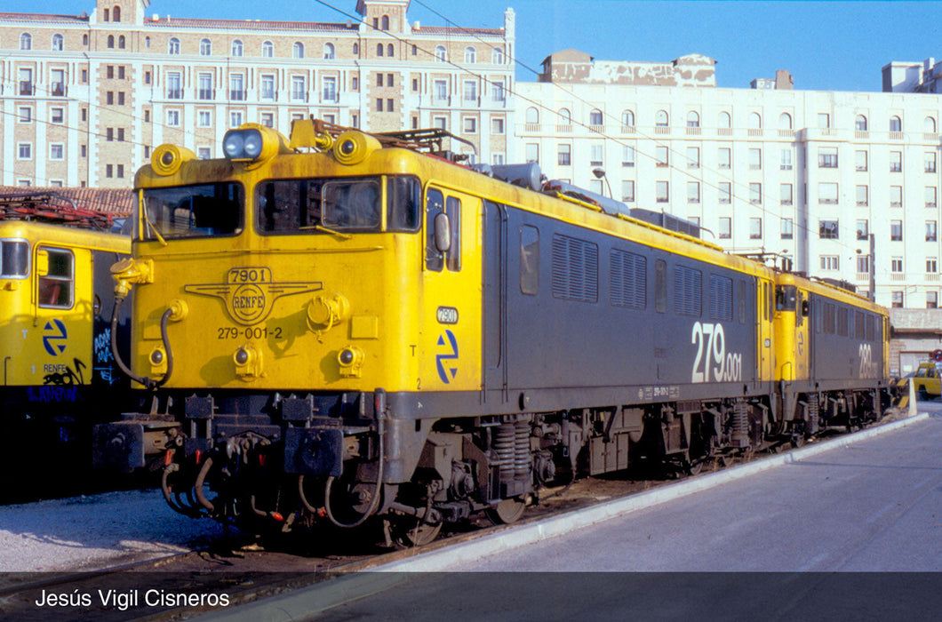 RENFE, electric locomotive 279, 