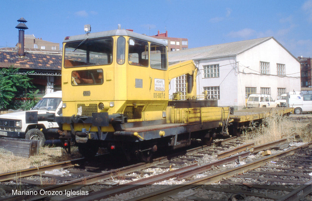 RENFE, maintenance tractor KLV 53, Ep. IV Electrotren HE2008