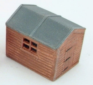Small Garden Shed (Peak Roof)