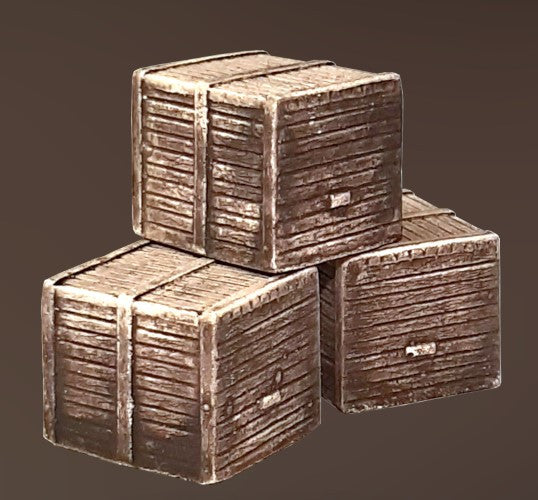 Large Wooden Crates