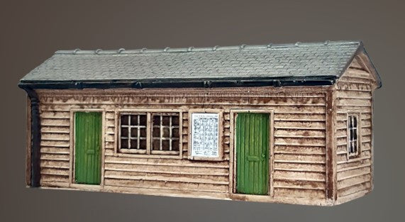 Timber Waiting Room Natural Wood