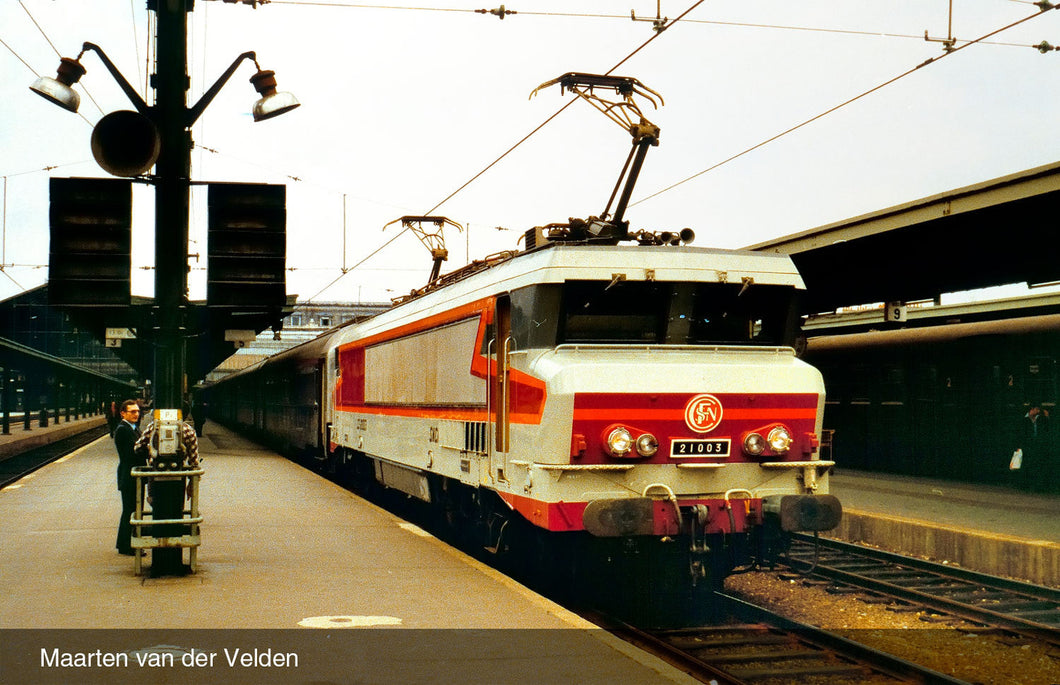 SNCF, CC 21003, b©ton livery, period IV, DCC Sound Jouef HJ2421S