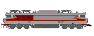 SNCF, CC 21004, silver livery, period IV, DCC Sound Jouef HJ2422S