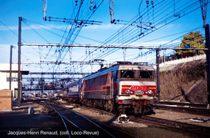 SNCF, 3-unit pack TEE "Le Capitole" (A8u, A8tu, A3rtu), ep. IV Jouef HJ4168