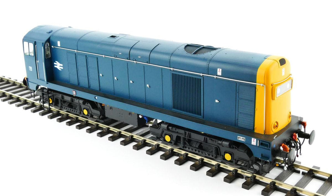 Class 20 Unnumbered BR Blue Centre Headcodes