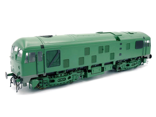 *Class 24 090 BR Green Full Yellow Ends Weathered